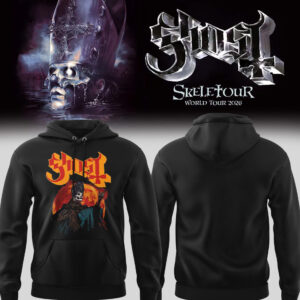 Limited Edition Ghost Hoodie-PU26020265