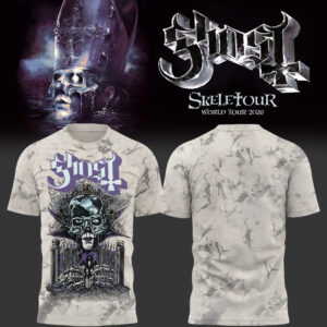Limited Edition Ghost Tour 2026 Shirt-PU26020266