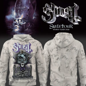 Limited Edition Ghost Tour 2026 Hoodie-PU26020267