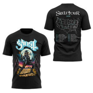 Limited Edition Ghost Tour 2026 Shirt-LL260124016