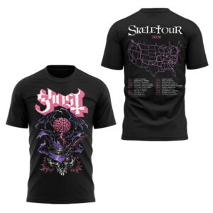 Limited Edition Ghost Tour 2026 Shirt-LL260124015
