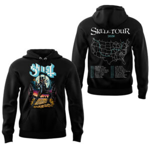 Limited Edition Ghost Tour 2026 Hoodie-PLL260124017
