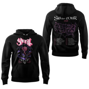 Limited Edition Ghost Tour 2026 Hoodie-LL260124019