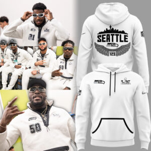 Limited Edition Seahawks Hoodie-PA020326010