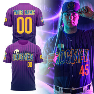 Limited Edition Dogmen New Custom Name + Number Tshirt-LL260204020