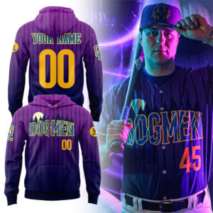 Limited Edition Dogmen New Custom Name + Number Hoodie-LL260204021