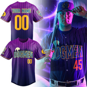 Limited Edition Dogmen New Custom Custom Jersey-LL260204022