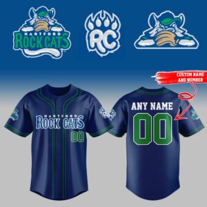 Limited Edition Rock Cats New Custom Custom Jersey-ND02052608