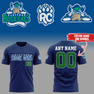 Limited Edition Rock Cats New Custom Name + Number Tshirt-ND02052609