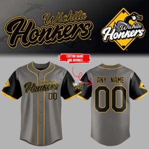 Limited Edition Wichita New Custom Custom Jersey-PA020626001
