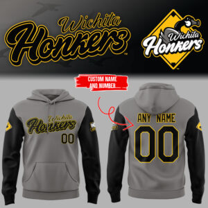 Limited Edition Wichita New Custom Name + Number Hoodie-PA020626002