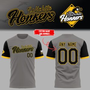 Limited Edition Wichita New Custom Name + Number Tshirt-PA020626003