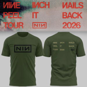 Limited Edition Tour 2026 TShirt-PU26020626