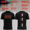 Limited Edition Tour 2026 TShirt-PU26020628