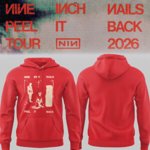 Limited Edition Tour 2026 Hoodie-PU260206312026