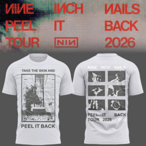 Limited Edition Tour 2026 TShirt-PU26020632