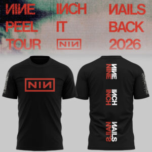 Limited Edition Tour 2026 TShirt-PU26020903