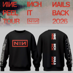 Limited Edition Tour 2026 Sweatshirt-PU26020904
