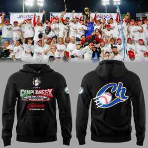 Limited Edition Charros Champions Hoodie-PA020926017