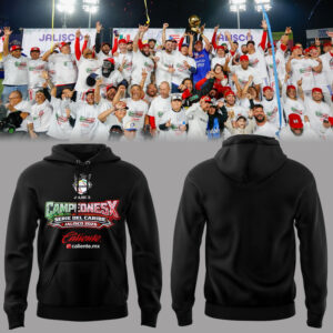 Limited Edition Charros Champions Hoodie-PA020926019
