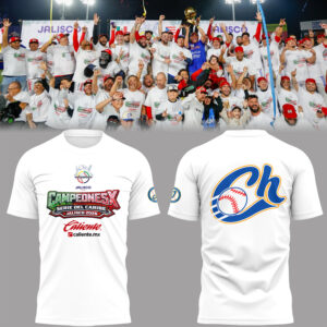 Limited Edition Charros Champions TShirt-PA020926014