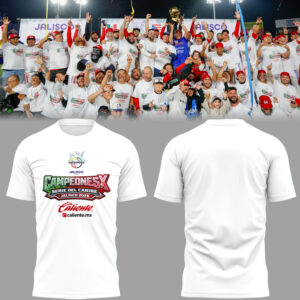 Limited Edition Charros Champions TShirt-PA020926016