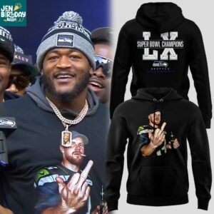 Limited Edition Seahawks Hoodie-AB0213266005