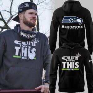 Limited Edition Seahawks Hoodie-PU26021201