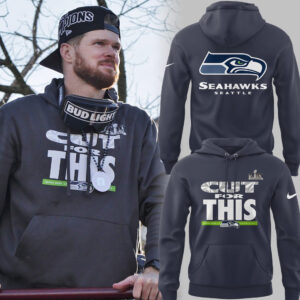 Limited Edition Seahawks Hoodie-PU26021203