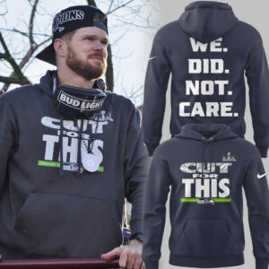 Limited Edition Seahawks Hoodie-PU26021206
