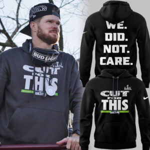 Limited Edition Seahawks Hoodie-PU26021207