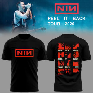 Limited Edition Tour 2026 TShirt-PU26021306