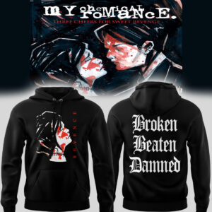 Limited Edition MCR Tour 2026 Hoodie-PU26021401
