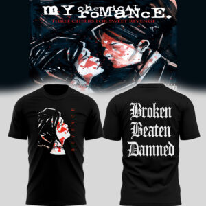 Limited Edition MCR Tour 2026 TShirt-PU26021402