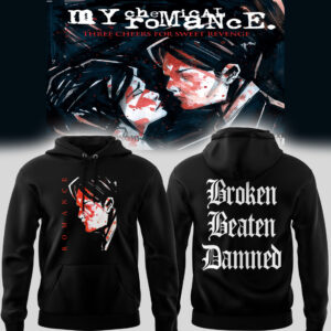 Limited Edition MCR Tour 2026 Hoodie-PU26021403