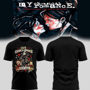 Limited Edition MCR Tour 2026 TShirt-PU26021406