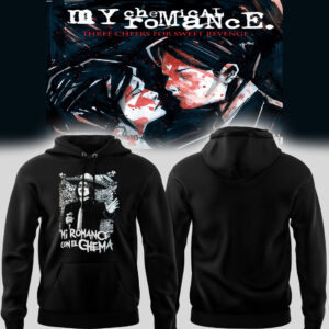 Limited Edition MCR Tour 2026 Hoodie-PU26021408