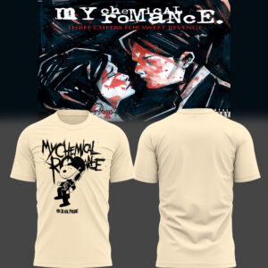 Limited Edition MCR Tour 2026 TShirt-PU26021409