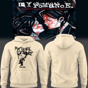 Limited Edition MCR Tour 2026 Hoodie-PU26021410