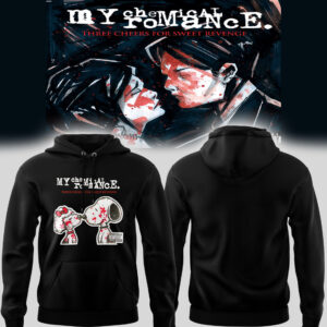 Limited Edition MCR Tour 2026 Hoodie-PU26021411