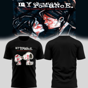 Limited Edition MCR Tour 2026 TShirt-PU26021412