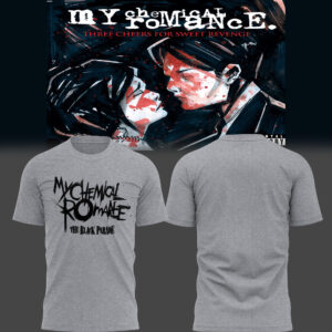 Limited Edition MCR Tour 2026 TShirt-PU26021413