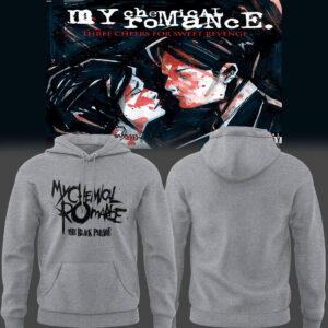 Limited Edition MCR Tour 2026 Hoodie-PU26021414
