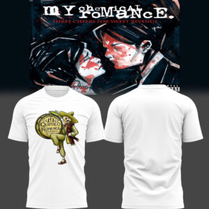 Limited Edition MCR Tour 2026 TShirt-PU26021415