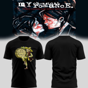 Limited Edition MCR Tour 2026 TShirt-PU26021417