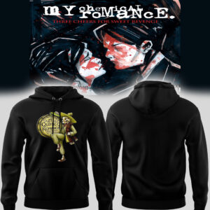Limited Edition MCR Tour 2026 Hoodie-PU26021418