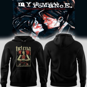 Limited Edition MCR Tour 2026 Hoodie-PU26021420