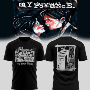 Limited Edition MCR Tour 2026 TShirt-PU26021421