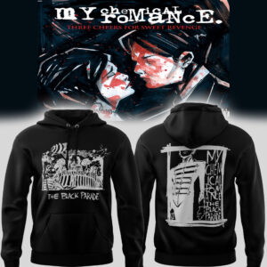 Limited Edition MCR Tour 2026 Hoodie-PU26021422