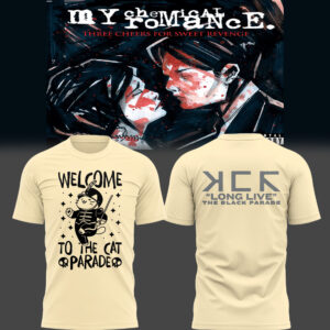 Limited Edition MCR Tour 2026 TShirt-PU26021423